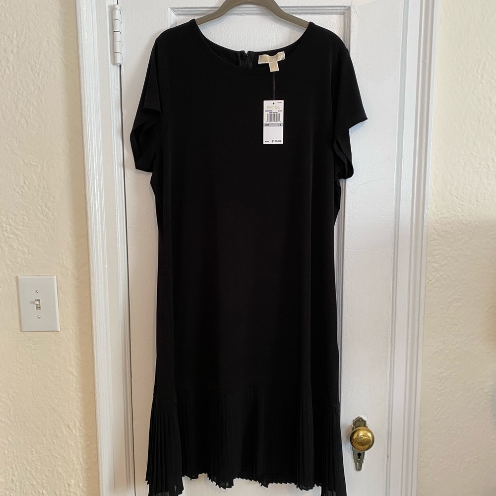NWT Michael Kors little black dress!